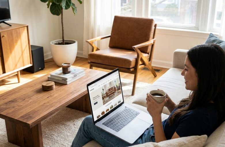 Möbel online kaufen: So finden Sie die besten Möbelstücke für Ihr Zuhause